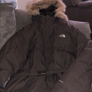 Woman’s north face